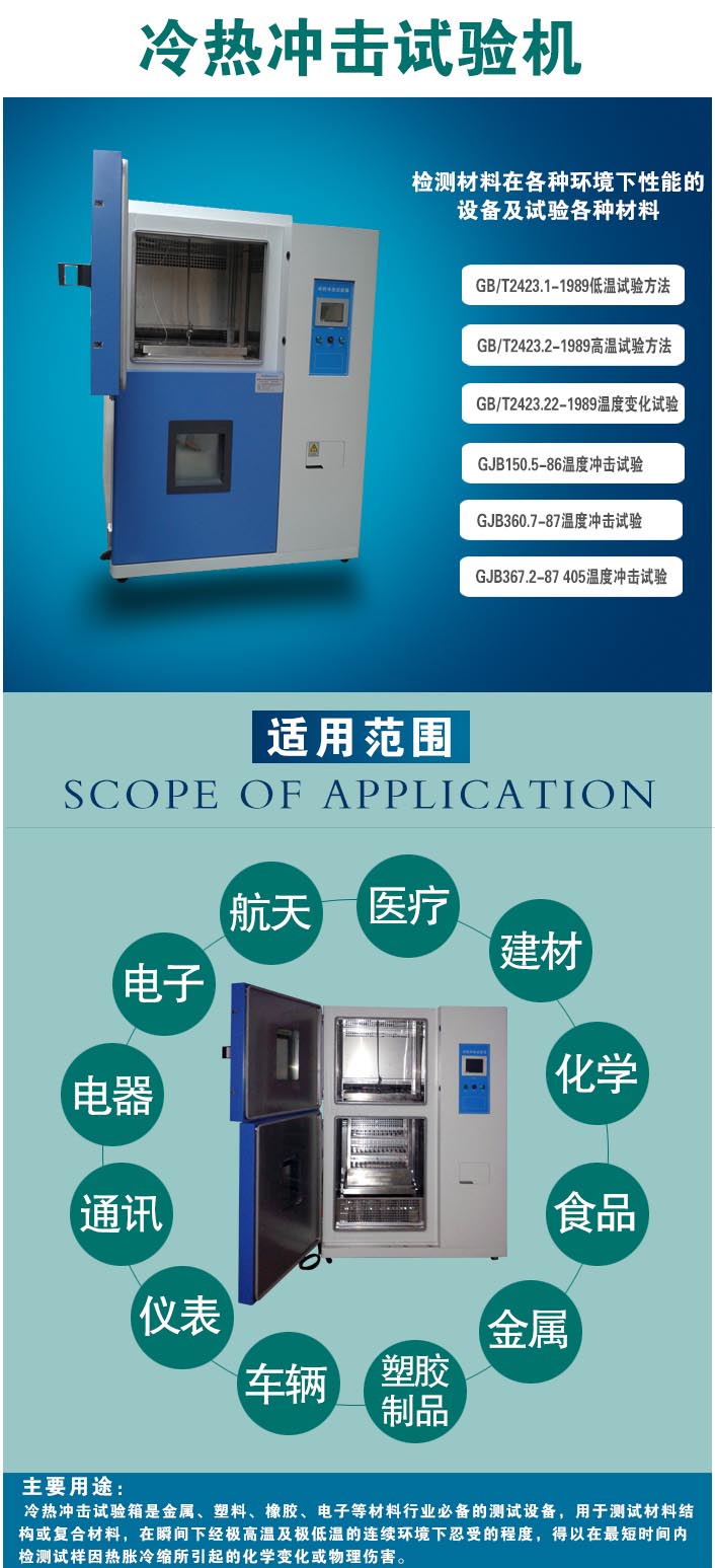 冷熱沖擊試驗(yàn)箱