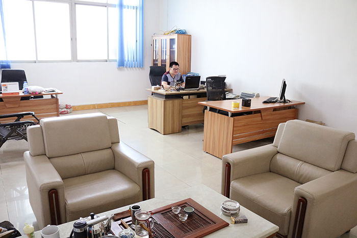 辦公區(qū)一角