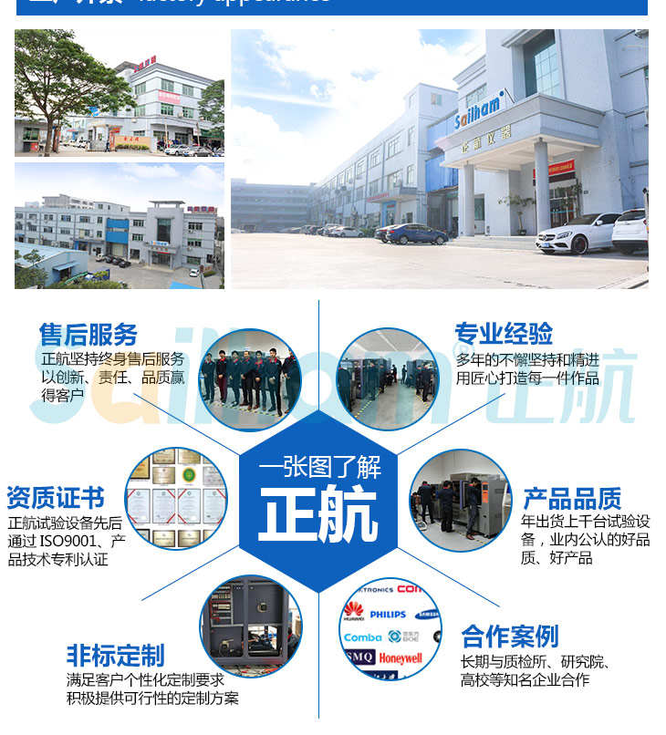 正航臺式高溫烘箱工作環(huán)境描寫