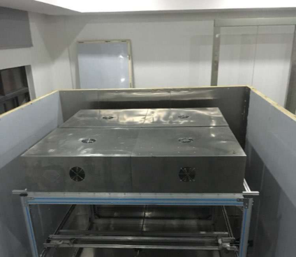 鹽霧腐蝕試驗(yàn)箱安裝過程圖