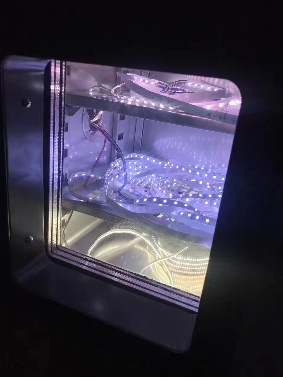 客戶產(chǎn)品測試中