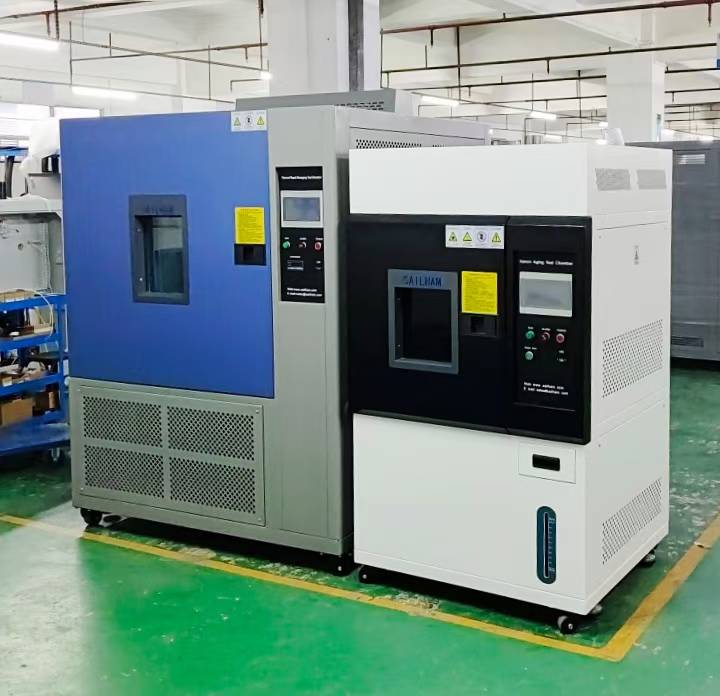 150L非標(biāo)氙燈老化箱出口巴西、1000L快溫變箱(線性5℃)